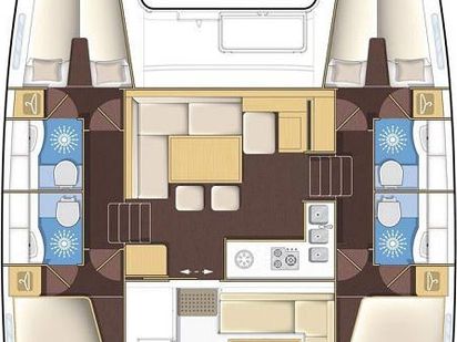 Catamaran Lagoon 400 S2 · 2014 · Yolamare (1)