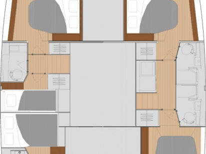 Catamarán Fountaine Pajot Saona 47 · 2019 · Fee (1)