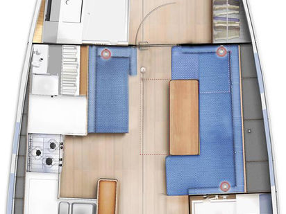 Żaglówka Jeanneau Sun Odyssey 410 · 2023 · Rocketman (1)