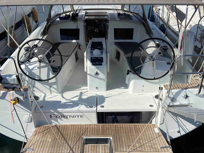 Segelboot Jeanneau Sun Odyssey 410 · 2021 · Fortnite (0)