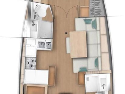 Voilier Jeanneau Sun Odyssey 440 · 2022 · Follow your Dream (1)