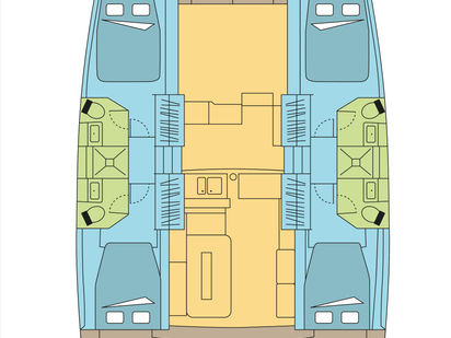 Catamaran Bali 4.2 · 2021 · Invictus (1)