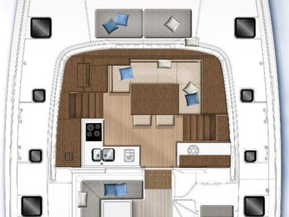 Catamaran Lagoon 40 · 2019 · Millennium Falcon (1)