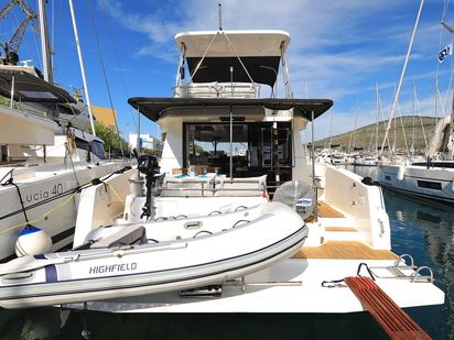Motorcatamaran Fountaine Pajot MY 37 · 2020 (0)