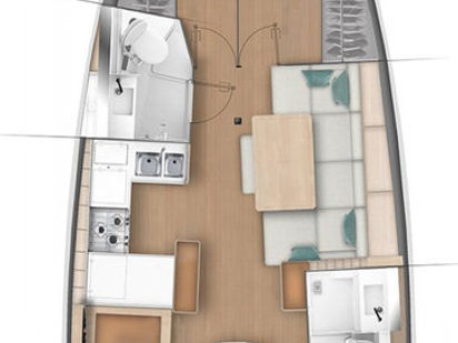 Sailboat Jeanneau Sun Odyssey 440 · 2023 · Sweet Dreams (1)