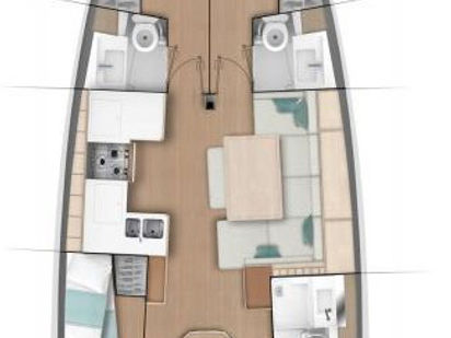 Segelboot Jeanneau Sun Odyssey 490 · 2023 · Pollux (1)