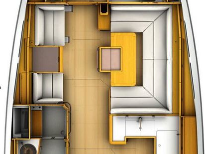 Żaglówka Jeanneau Sun Odyssey 419 · 2019 · Dark Eyes (1)