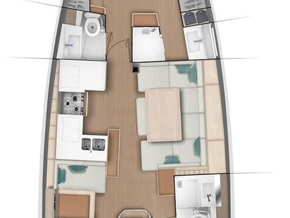 Voilier Jeanneau Sun Odyssey 490 · 2018 · La Vita e Bella (1)