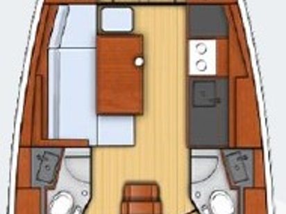 Żaglówka Beneteau Oceanis 38.1 · 2021 · Illuminating (1)