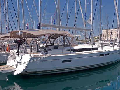 Sailboat Jeanneau Sun Odyssey 469 · 2014 (0)