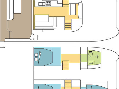 Catamarano a motore Fountaine Pajot MY 37 · 2018 · PLUTON_DB (1)