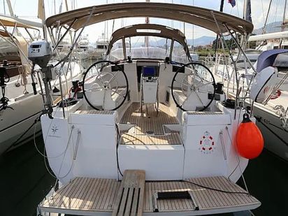 Segelboot Jeanneau Sun Odyssey 419 · 2018 · Kandur II (1)