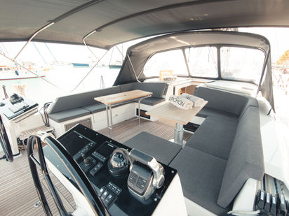 Sailboat Hanse 510 · 2024 · Sea Emerald (2)
