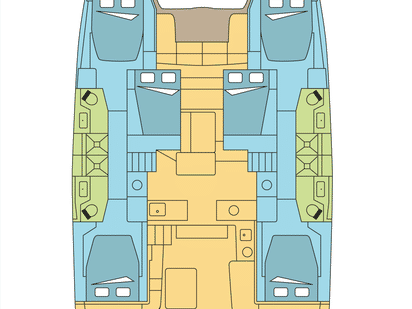 Catamaran Lagoon 51 · 2023 · SEA BEAR (1)