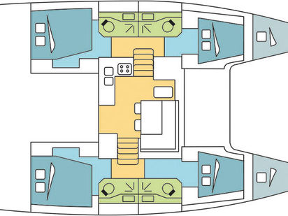 Catamaran Lagoon 40 · 2021 · RAPHAELLE (1)