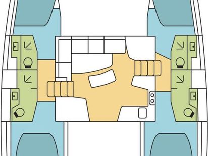 Catamaran Lagoon 42 · 2023 · LOTUS (1)