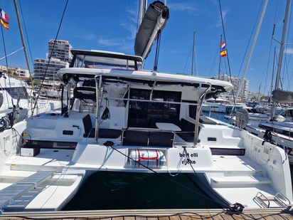 Catamaran Lagoon 42 · 2024 · Best Elli (1)