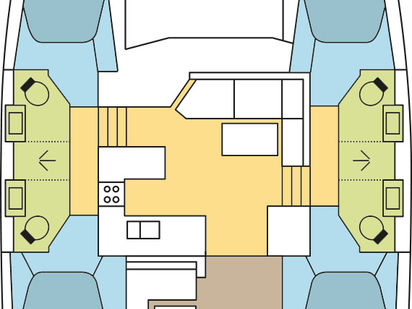 Katamaran Fountaine Pajot Astrea 42 · 2022 · AMELY 1 (1)