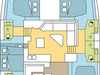 Katamaran Fountaine Pajot Saona 47 · 2019 · FREJA (1)