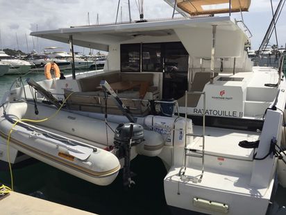 Catamaran Fountaine Pajot Lucia 40 · 2018 (0)