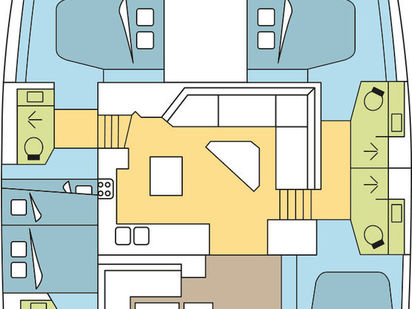 Catamaran Fountaine Pajot Saona 47 · 2018 · PENFRET (1)