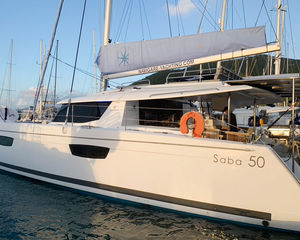 Fountaine Pajot Saba 50
