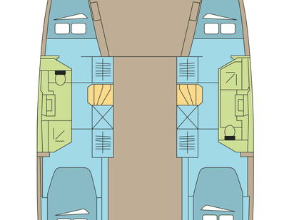 Catamaran Fountaine Pajot Isla 40 · 2025 · CALICO (1)