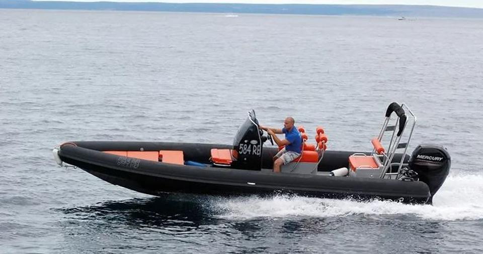 RIB Hydrosport 737 2020 584 RB in Starigrad, Croatia for hire