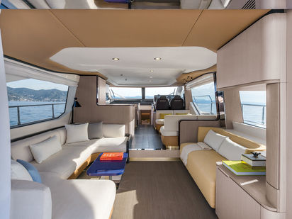 Motorboot Azimut 60 · 2018 · ALUMINIA (1)