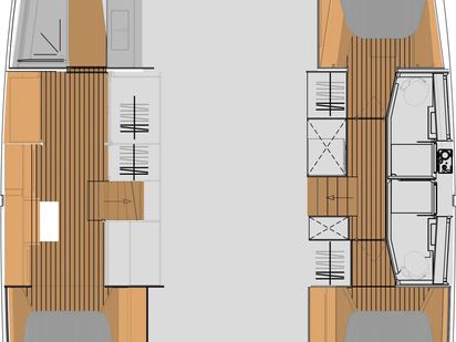 Catamaran Fountaine Pajot Elba 45 · 2024 · Chammak Challo (1)