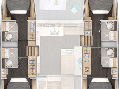 Catamaran Lagoon 43 · 2025 · Lotti (1)