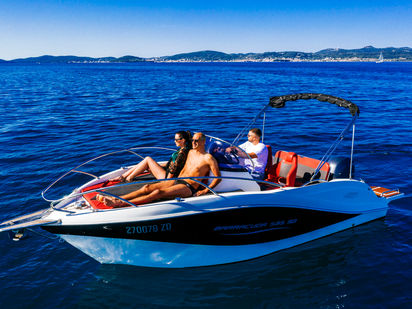 Motorówka Barracuda 595 SD · 2020 · Okiboats Barracuda 595 Sundeck (1)