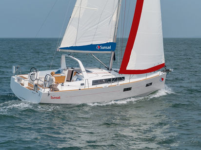 Zeilboot Beneteau Oceanis 38 · 2017 (0)