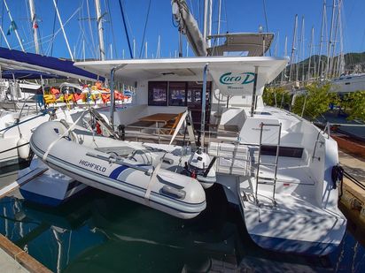 Catamarano Fountaine Pajot Lucia 40 · 2019 · Coco D (1)