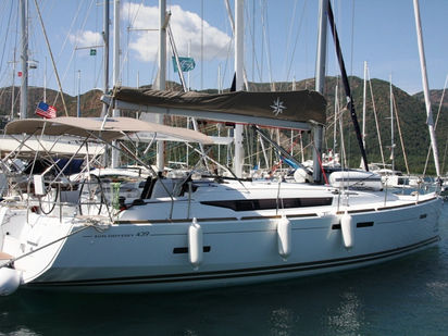 Sailboat Jeanneau Sun Odyssey 439 · 2014 · Code (1)