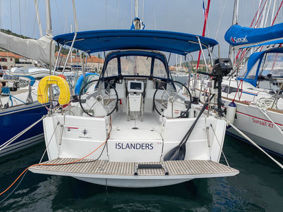 Voilier Jeanneau Sun Odyssey 389 · 2018 · Islanders (0)