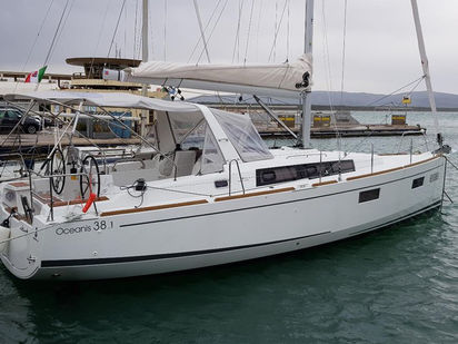 Voilier Beneteau Oceanis 38.1 · 2020 (0)