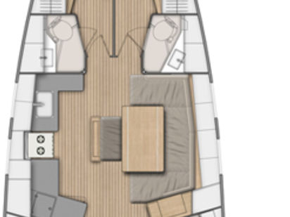 Sailboat Beneteau Oceanis 461 · 2020 · Amalthia (1)