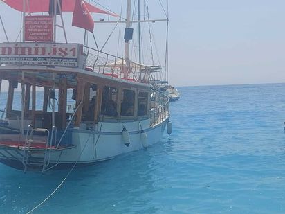 Turkish Wooden Boat (1)