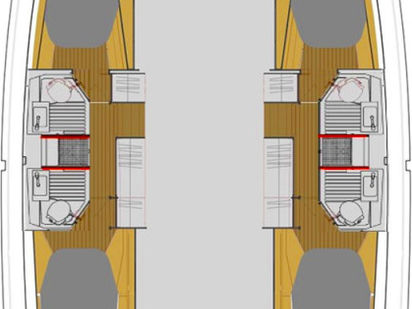 Catamaran Fountaine Pajot Astrea 42 · 2021 · Mojo (1)