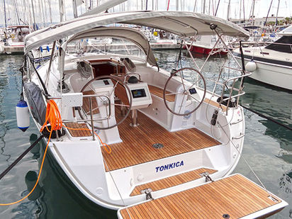 Voilier Bavaria Cruiser 34 · 2018 · Tonkica (3)