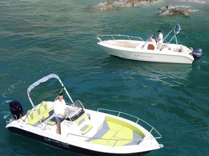 Lancha motora Terminal Boat 21 · 2018 (reacondicionamiento 2024) · Terminal Boat 21 (1)