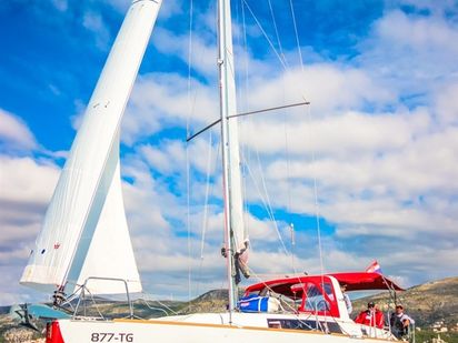 Sailboat Beneteau Oceanis 35 · 2016 · DALMAR (1)
