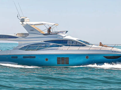 Bateau à moteur Azimut 58 · 2010 (0)
