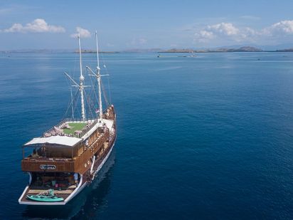 Gulet Phinisi Schooner · 2018 (remont 2024) · Boat 902 Komodo Yacht Amazing 4 Cabins (1)