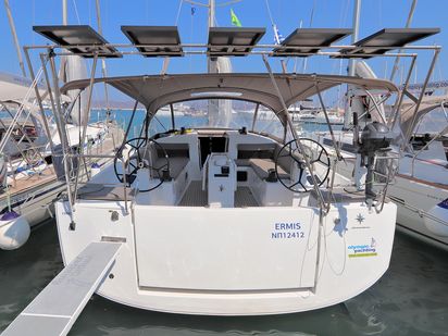 Zeilboot Jeanneau Sun Odyssey 440 · 2020 (0)