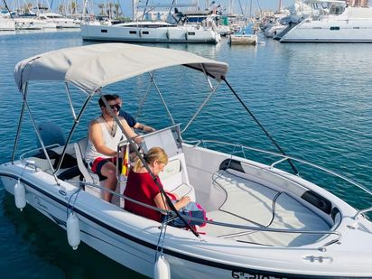 Motorówka szybka Ranieri Voyager 17 Open · 2021 (0)