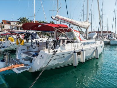 Sailboat Beneteau Oceanis 48 · 2017 (0)