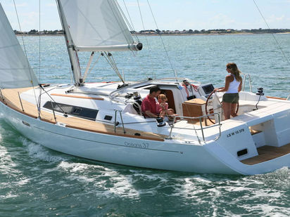 Sailboat Beneteau Oceanis 37 · 2024 (0)