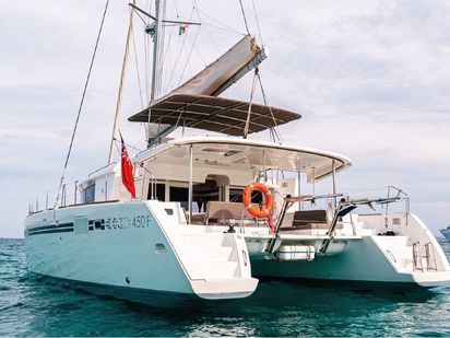 Catamaran Lagoon 450 · 2016 · LLUNA (1)